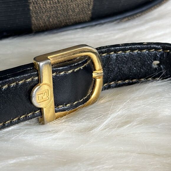 💯Authentic Fendi Pecan Crossbody Bag🍀 - Picture 12 of 17